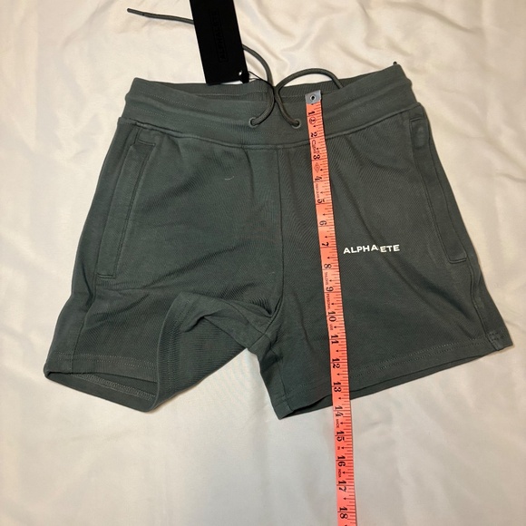 Alphalete NWT Essential‎ Core Concrete Gray Shorts- Size Small - Picture 4 of 5